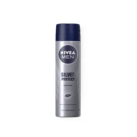 اسپری ضد تعریق مردانه مدل Silver Protect سیلور برند Nivea