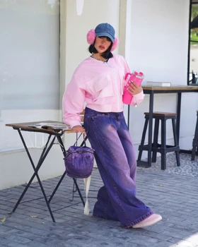 ست سویشرت شلوار با کیف بهسام