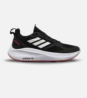 کفش کتانی مردانه مشکی سفید قرمز ADIDAS swift run 22