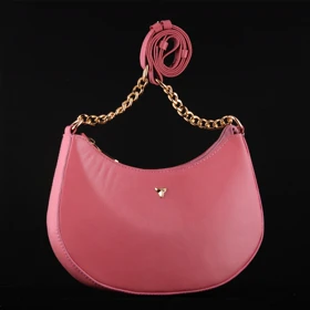 کیف دوشی زنانه چرم یلسان مدل دلسا کد 077-BS