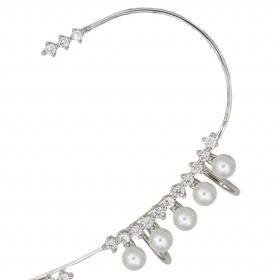 ایرکاف زنانه مدل جواهری