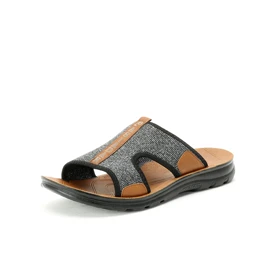 دمپایی مردانه آسیادار مدل آرمان 308