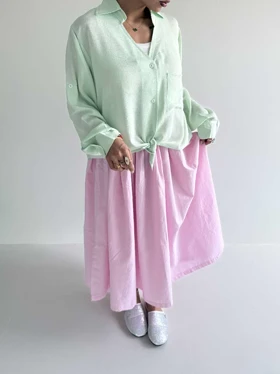 شومیز تک جیب صونا