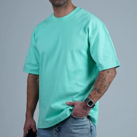 تیشرت اوور سایز بیسیک کد 171207