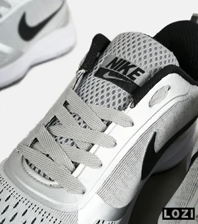 کفش کتانی مردانه و زنانه طوسی مشکی Nike guide 10