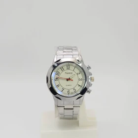 ساعت مچی مردانه نانسی Nanxi با موتور کوارتز و طراحی کلاسیک