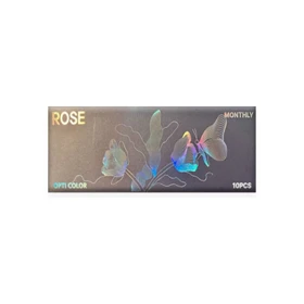لنز رنگی فصلی رز Rose