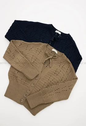 ژاکت بافت ژور کد1004526