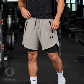 شلوارک ورزشی کشاله دار UNDERARMOR