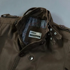 Size M-L تک کت کاپشنی اورجینال کتان برند معتبر و خوش کیفیت B&L (آکبند)