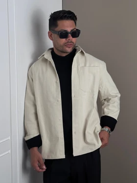 پیراهن کتان پاییزی