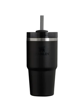 قمقمه نی دار استنلی Quencher FlowState Tumbler 591ML (مشکی)