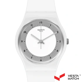 ساعت مچی زنانه سواچ SWATCH مدل SO28W104