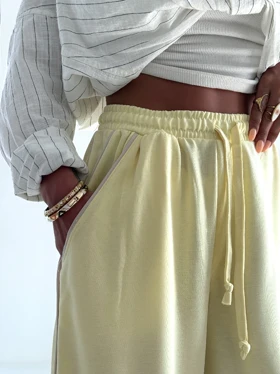 شلوار نواردار OYSHO