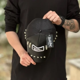 کلاه گورین panther spike چرم
