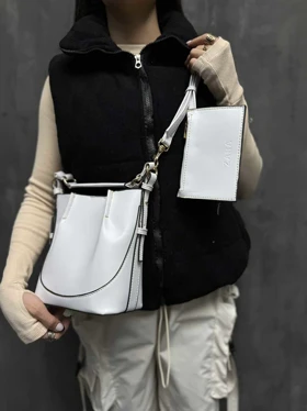 کیف صندوقی ZARA