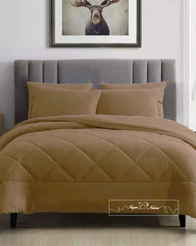 روتختی مینیمال کتان مخمل طرح لوزی