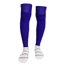 جوراب کف حوله ای آبی شالی DS4