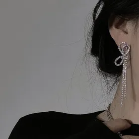 گوشواره سنگ گره‌ای