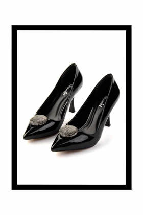 کفش پاشنه‌بلند کلاسیک زنانه bambi bambi