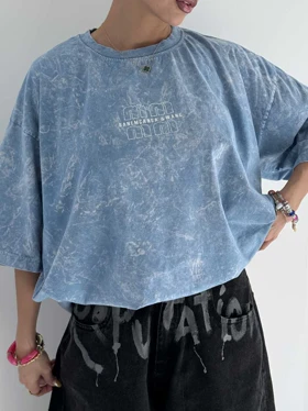 تیشرت آبرنگی MIU MIU
