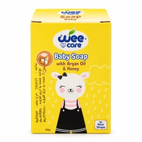 صابون بچه ویکر حاوی روغن آرگان 100 گرمی