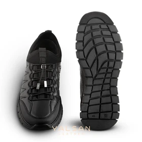 کفش روزمره مردانه چرم یلسان مدل هوداد کد 571-GN