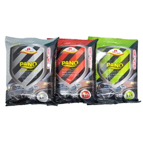 دستمال مرطوب و معطر پانو اتومبیل