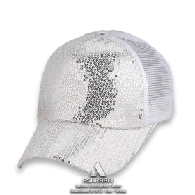 کلاه کپ پولکی Trucker Cap HA8