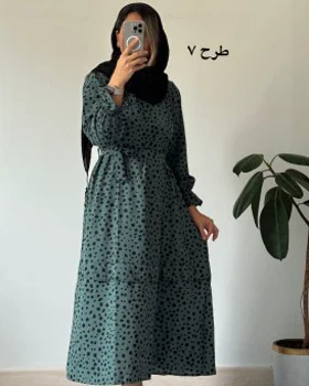 پیراهن مانتویی نارین 2