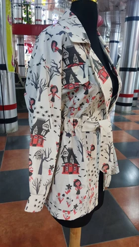 مانتو اسپورت کمر کش کد 440