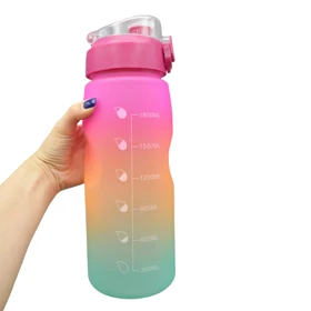 جاگ واتر و قمقمه چهار قلویی مدل Health