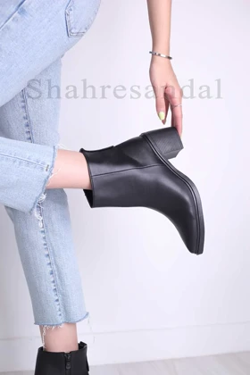 بوت پاشنه‌دار زنانه کد 8340