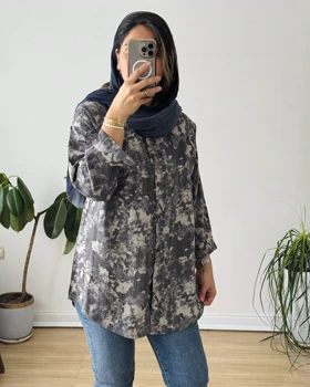 شومیز مانتویی لاریس
