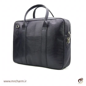 کیف چرم اداری بغل رمز دار mrc301119