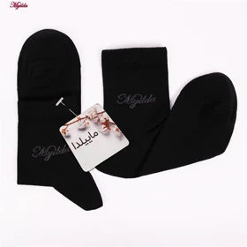 جوراب نیم ساق مردانه ماییلدا مدل 3630-182 بسته 6 عددی