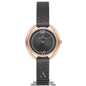 ساعت دنیل کلین بند حصیری Daniel Klein DK.1.12695.4