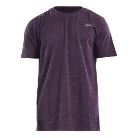 ست تیشرت و شلوارک اسپرت نایک مدل DS-JDI-4K1063 بادمجانی