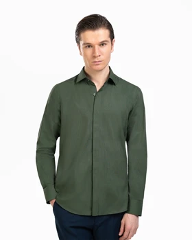 پیراهن مردانه ساده فلورا کد 1671