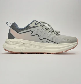 کفش پیاده روی هامتو طوسی روشن مدل