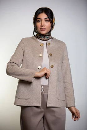 پالتو کت دو جیب کجراه