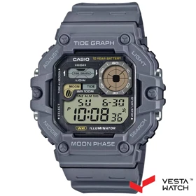 ساعت مچی مردانه کاسیو CASIO مدل WS-1700H-8A