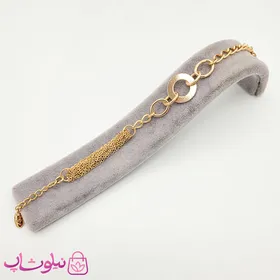 دستبند دخترانه ژوپینگ با زنجیر ترکیبی
