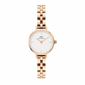 ساعت زنانه دنیل ولینگتون Petite Mini رزگلد مدل DW-10121-L
