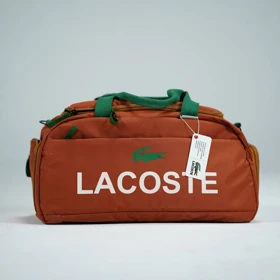 ساک ورزشی Lacoste مدل L20649 (آجری)