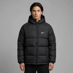 کاپشن مردانه نایک NIKE (های کپی)