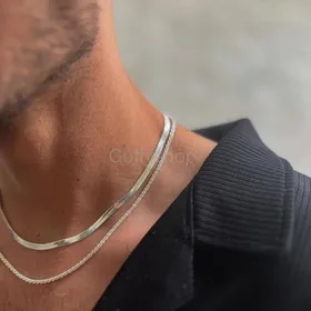 زنجیر گردنبند خاویاری