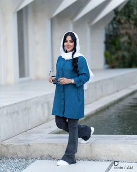 مانتو بلند زنانه تابستانه مدل زرین کد 1646 (اصالت ضمانت)