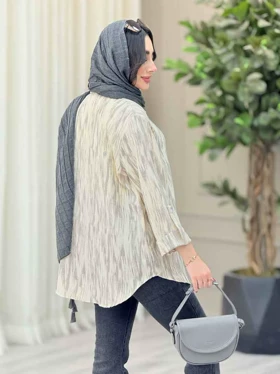 مانتو آستین پاگن ژاله