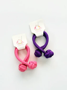 کش مو فانتزی گره‌ای